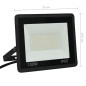 Faretto a LED 100 W Bianco Freddo Faretto a LED 100 W Bianco Freddo