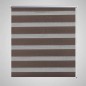 Tenda Oscurante a Zebra 40 x 100 cm Caffè