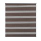 Tenda Oscurante a Zebra 40 x 100 cm Caffè
