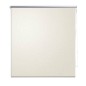 Tenda a Rullo Oscurante 40 x 100 cm Bianco Avorio Tenda a Rullo Oscurante 40 x 100 cm Bianco Avorio