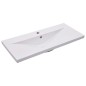 vidaXL Set Mobili da Bagno Rovere Sonoma in Legno Multistrato vidaXL Set Mobili da Bagno Rovere Sonoma in Legno Multistrato