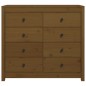 Armadietto Miele 100x40x90 cm in Legno Massello di Pino Armadietto Miele 100x40x90 cm in Legno Massello di Pino