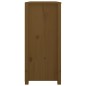Armadietto Miele 100x40x90 cm in Legno Massello di Pino Armadietto Miele 100x40x90 cm in Legno Massello di Pino