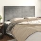 vidaXL Testiera 4 pz Grigio Chiaro 90x5x78/88 cm in Velluto vidaXL Testiera 4 pz Grigio Chiaro 90x5x78/88 cm in Velluto