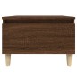 Tavolini 2pz Rovere Marrone 50x46x35cm in Legno Multistrato
