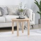 Tavolino da Salotto Ø 55x45 cm in Legno Massello di Pino Tavolino da Salotto Ø 55x45 cm in Legno Massello di Pino