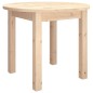 Tavolino da Salotto Ø 55x45 cm in Legno Massello di Pino Tavolino da Salotto Ø 55x45 cm in Legno Massello di Pino