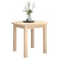 Tavolino da Salotto Ø 55x45 cm in Legno Massello di Pino Tavolino da Salotto Ø 55x45 cm in Legno Massello di Pino