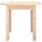 Tavolino da Salotto Ø 55x45 cm in Legno Massello di Pino Tavolino da Salotto Ø 55x45 cm in Legno Massello di Pino