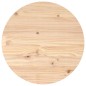 Tavolino da Salotto Ø 55x45 cm in Legno Massello di Pino Tavolino da Salotto Ø 55x45 cm in Legno Massello di Pino