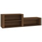 Scarpiera Rovere Marrone 150x35x45 cm in Legno Multistrato Scarpiera Rovere Marrone 150x35x45 cm in Legno Multistrato