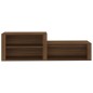 Scarpiera Rovere Marrone 150x35x45 cm in Legno Multistrato Scarpiera Rovere Marrone 150x35x45 cm in Legno Multistrato