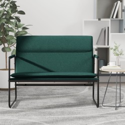 Panca Verde Scuro 100x64x80 cm in Tessuto