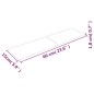 Pannelli Murali 12 pz Grigio Scuro 60x15 cm Velluto 1,08 m² Pannelli Murali 12 pz Grigio Scuro 60x15 cm Velluto 1,08 m²