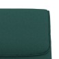 Panca Verde Scuro 100x64x80 cm in Tessuto Panca Verde Scuro 100x64x80 cm in Tessuto