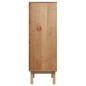 Credenza OTTA 85x43x125 cm in Legno Massello di Pino