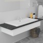 Lavabo da Incasso 91x39,5x18,5 cm in Ceramica Bianco Lavabo da Incasso 91x39,5x18,5 cm in Ceramica Bianco