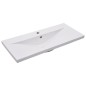 Lavabo da Incasso 91x39,5x18,5 cm in Ceramica Bianco Lavabo da Incasso 91x39,5x18,5 cm in Ceramica Bianco