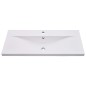 Lavabo da Incasso 91x39,5x18,5 cm in Ceramica Bianco Lavabo da Incasso 91x39,5x18,5 cm in Ceramica Bianco