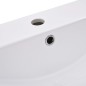 Lavabo da Incasso 91x39,5x18,5 cm in Ceramica Bianco Lavabo da Incasso 91x39,5x18,5 cm in Ceramica Bianco