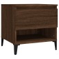 Tavolino Rovere Marrone 50x46x50 cm in Legno Multistrato Tavolino Rovere Marrone 50x46x50 cm in Legno Multistrato