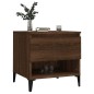 Tavolino Rovere Marrone 50x46x50 cm in Legno Multistrato Tavolino Rovere Marrone 50x46x50 cm in Legno Multistrato