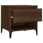 Tavolino Rovere Marrone 50x46x50 cm in Legno Multistrato Tavolino Rovere Marrone 50x46x50 cm in Legno Multistrato