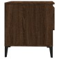 Tavolino Rovere Marrone 50x46x50 cm in Legno Multistrato Tavolino Rovere Marrone 50x46x50 cm in Legno Multistrato