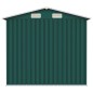 Capanno da Giardino Verde 205x129x183 cm in Acciaio Zincato Capanno da Giardino Verde 205x129x183 cm in Acciaio Zincato