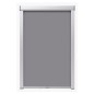 vidaXL Tenda a Rullo Oscurante Grigia FK06 vidaXL Tenda a Rullo Oscurante Grigia FK06