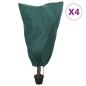 Coperture con Coulisse per Piante 4pz 70 g/m² 0,8x0,8 m Coperture con Coulisse per Piante 4pz 70 g/m² 0,8x0,8 m