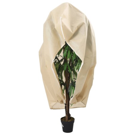 Coperture con Cerniera per Piante 2pz 70 g/m² 3,14x2,5 m