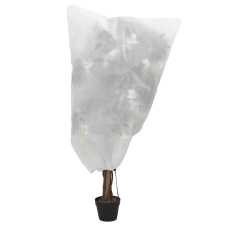 Coperture con Coulisse per Piante 12pz 70 g/m² 0,8x0,8 m
