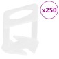 Clip di Livellamento per Piastrelle 250 pz 2 mm