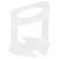 Clip di Livellamento per Piastrelle 250 pz 2 mm