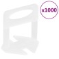 Clip di Livellamento per Piastrelle 1000 pz 1,5 mm Clip di Livellamento per Piastrelle 1000 pz 1,5 mm