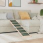 vidaXL Rampa per Cani Grigia 120x30 cm in Legno Massello di Abete vidaXL Rampa per Cani Grigia 120x30 cm in Legno Massello di Abete