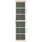 vidaXL Rampa per Cani Grigia 120x30 cm in Legno Massello di Abete vidaXL Rampa per Cani Grigia 120x30 cm in Legno Massello di Abete