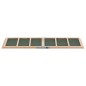 vidaXL Rampa per Cani Grigia 120x30 cm in Legno Massello di Abete vidaXL Rampa per Cani Grigia 120x30 cm in Legno Massello di Abete