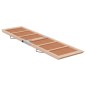 vidaXL Rampa per Cani Grigia 120x30 cm in Legno Massello di Abete vidaXL Rampa per Cani Grigia 120x30 cm in Legno Massello di Abete