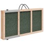 vidaXL Rampa per Cani Grigia 120x30 cm in Legno Massello di Abete vidaXL Rampa per Cani Grigia 120x30 cm in Legno Massello di Abete