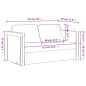 Divano Letto da Terra 2 in 1 Giallo Scuro 122x204x55 cm Velluto Divano Letto da Terra 2 in 1 Giallo Scuro 122x204x55 cm Velluto