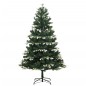 Albero Natale Incernierato con 300 LED e Palline 180 cm Albero Natale Incernierato con 300 LED e Palline 180 cm