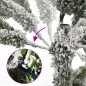 vidaXL Albero Natale Incernierato con 300 LED e Palline 180 cm vidaXL Albero Natale Incernierato con 300 LED e Palline 180 cm