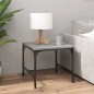 Tavolini 2pz grigio sonoma 40x40x35 cm in Legno Multistrato Tavolini 2pz grigio sonoma 40x40x35 cm in Legno Multistrato