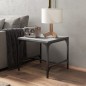 Tavolini 2pz grigio sonoma 40x40x35 cm in Legno Multistrato Tavolini 2pz grigio sonoma 40x40x35 cm in Legno Multistrato