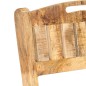 Sedie da Bar Pieghevoli 2 pz in Legno Massello di Mango