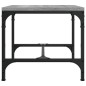 Tavolini 2pz grigio sonoma 40x40x35 cm in Legno Multistrato Tavolini 2pz grigio sonoma 40x40x35 cm in Legno Multistrato