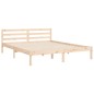 Giroletto con Testiera 160x200 cm in Legno Massello Giroletto con Testiera 160x200 cm in Legno Massello