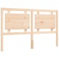 Giroletto con Testiera 160x200 cm in Legno Massello Giroletto con Testiera 160x200 cm in Legno Massello